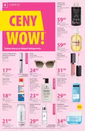 Hebe gazetka Strona 4: UNDOFEN spray do stóp i obuwia all in one €18,59, UNUS Unus Look okulary przeciwsłoneczne €24,99