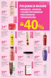 Hebe gazetka Strona 5: NADESHIKO Repairing odbudowująca odżywka do włosów z olejkiem tsubaki €49,89
