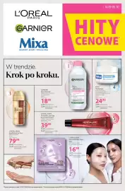 Hebe gazetka Strona 9: L'ORÉAL PARIS 14.09-05.10 GARNIER Mixa EKSPERT SKÓRY WRAŻLIWEJ HITY CENOWE W trendzie. Krok po kroku