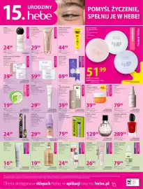 Hebe gazetka Strona 2: Alma K. odżywcze masło do ciała €59,99, Philips OneBlade First Shave €79,99