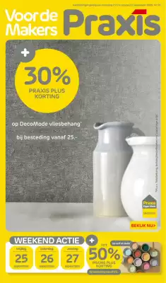 Praxis (geldig t/m 27-09)