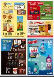Volantino Supermercato Pollio Pagina 13: Divella biscotti ottimini vari tipi €1,09, Mulino Bianco PlumCake Classico €1,49