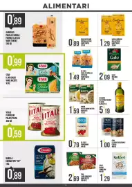 Volantino Supermercato Pollio Pagina 18: Vitale pomodori pelati/polpa €0,59