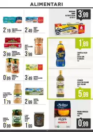 Volantino Supermercato Pollio Pagina 19: O' Sole e' Napule Vellutata di Legumi €1,79, Bonduelle fagiolini fini €0,99