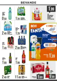 Volantino Supermercato Pollio Pagina 21: Skipper succhi vari gusti €1,49, Peroni birra €1,09
