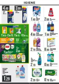Volantino Supermercato Pollio Pagina 22: Scala sapone piatti concentrato €0,85