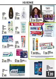 Volantino Supermercato Pollio Pagina 23: Dermomed bagnodoccia €1,19, Oral-B dentifricio 3D white/freschezza/protezione €1,29