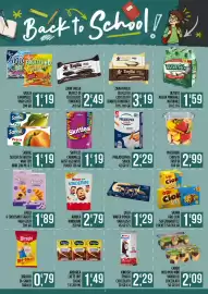 Volantino Supermercato Pollio Pagina 3: Giulia caramelle vari gusti €1,19, Saiwa Oro Ciok Soft/Barrette/Pocket €1,99