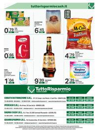 Volantino Tutto Risparmio Cash&Carry Pagina 40: San Sebastiano formaggio grattugiato mix €6,45, Star brodo vegetale €0,79