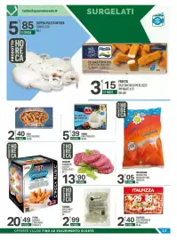 Volantino Tutto Risparmio Cash&Carry Pagina 13: Florigel rustici misti €2,99, Sadia Bandidos Sweet Chili €20,49