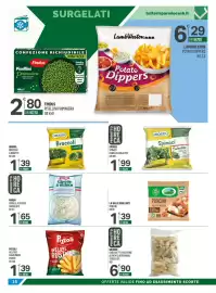 Volantino Tutto Risparmio Cash&Carry Pagina 14: Pizzoli Allegre Casalinghe Patate €1,39, Paren cipolle a strisce €1,65