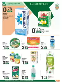 Volantino Tutto Risparmio Cash&Carry Pagina 15: Hoplà panna senza grassi idrogenati non zuccherata €1,45