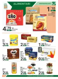 Volantino Tutto Risparmio Cash&Carry Pagina 18: Suicra zucchero classico €9,59, Nesquik solubile €3,79