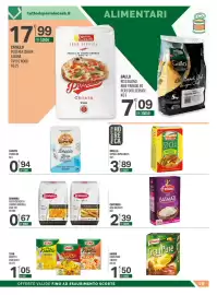 Volantino Tutto Risparmio Cash&Carry Pagina 19: Caputo farina 00 €0,94, Divella semola rimacinata €3,89