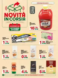 Volantino Tutto Risparmio Cash&Carry Pagina 2: Toraldo cialde forte e cremoso €5,69, Delicius filetti di alici delicate €1,99
