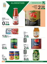 Volantino Tutto Risparmio Cash&Carry Pagina 20: La Casareccia pomodorini in succo €0,55, Mutti polpa di pomodoro €1,00