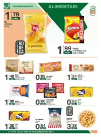 Volantino Tutto Risparmio Cash&Carry Pagina 21: Salati Preziosi Pop Corn €0,54, Croccantelle vari gusti €0,80