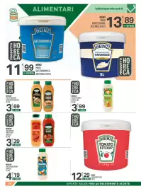 Volantino Tutto Risparmio Cash&Carry Pagina 24: Develey salsa cheddar hamburger squeeze €3,69