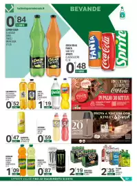 Volantino Tutto Risparmio Cash&Carry Pagina 27: Gatorade integratore €0,59, Oran Soda/ Lemon Soda €2,19