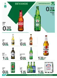Volantino Tutto Risparmio Cash&Carry Pagina 28: Birra Messina Cristalli di Sale €1,15, Heineken birra €0,59