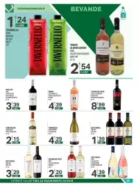 Volantino Tutto Risparmio Cash&Carry Pagina 29: Vino IGP vari tipi €3,29, Terre Passeri Garganega Pinot Grigio DOC €2,15