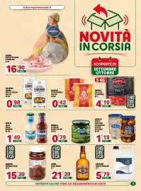 Volantino Tutto Risparmio Cash&Carry Pagina 3: Riscossa pasta di semola vari tipi €0,42, Chivas Regal Whisky €21,29