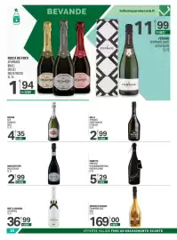Volantino Tutto Risparmio Cash&Carry Pagina 30: Rocca dei Forti Prosecco DOC €2,99, Moët & Chandon Ice Imperial €36,99