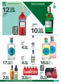 Volantino Tutto Risparmio Cash&Carry Pagina 31: La Gioiosa Spritzoso / Hugo Spritz €2,69