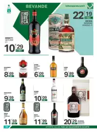 Volantino Tutto Risparmio Cash&Carry Pagina 32: Ballantine's Whisky €8,69, Molinari Sambuca €10,09