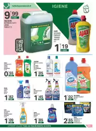 Volantino Tutto Risparmio Cash&Carry Pagina 33: Rio Casamia Detergente Pavimenti €1,02, Finish Powerball All in 1 €2,65