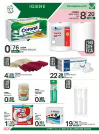 Volantino Tutto Risparmio Cash&Carry Pagina 34: Blue Trade coprimacchia in tnt colori assortiti €4,89, Posate mater-bi €19,79