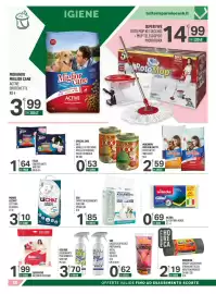 Volantino Tutto Risparmio Cash&Carry Pagina 36: Monge lechat lettiera classica €3,10