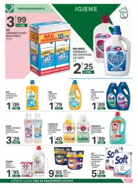 Volantino Tutto Risparmio Cash&Carry Pagina 37: Deo Due morbido ammorbidente €2,90, Dash Power Pods €9,95