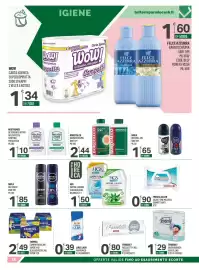 Volantino Tutto Risparmio Cash&Carry Pagina 38: Nivea deo spray €1,85, Tampax compak regular €2,49