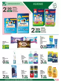 Volantino Tutto Risparmio Cash&Carry Pagina 39: Salviettine detergenti milleusi Piuma Lady €0,60