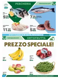 Volantino Tutto Risparmio Cash&Carry Pagina 4: Tentacoli di totano decongelato €5,09, Salmone fresco €7,99