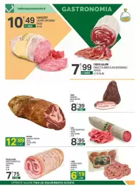Volantino Tutto Risparmio Cash&Carry Pagina 7: Clai salame milano extra intero €8,95, Salsiccia fresca di Norcia Lanzi €6,19