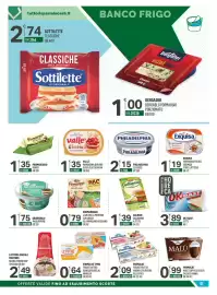 Volantino Tutto Risparmio Cash&Carry Pagina 9: Parmalat Zymil Yogurt Intero €0,64, Grana Padano DOP Mantova €2,49