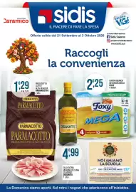 Volantino Sidis Pagina 1: Olio extra vergine di oliva classico Desantis €4,99