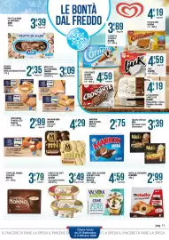 Volantino Sidis Pagina 11: Carte d'or soft & crunchy algida €3,49, Cono zero zuccheri aggiunti Valsòia €4,59