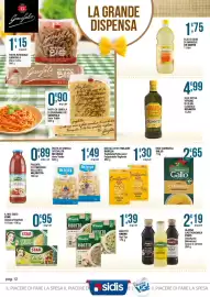 Volantino Sidis Pagina 12: Riso Carnaroli Gallo €2,65, Risotto Knorr €1,39