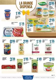 Volantino Sidis Pagina 13: Fagioli Borlotti Select €1,35, Peperoni arrostiti D'Amico €3,55