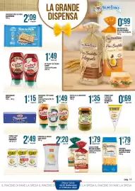 Volantino Sidis Pagina 15: Pesto alla genovese Sacla €1,35, Cracker Mulino Bianco €1,79