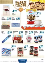 Volantino Sidis Pagina 17: Wafer Ancora Uno Tre Marie Vari Gusti €1,39, Tavoletta di cioccolato Lindt Fondente/Latte €1,89