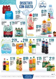 Volantino Sidis Pagina 19: Succhi di frutta Optimum Yoga €2,10, Acqua Minerale Lete €1,79