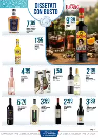 Volantino Sidis Pagina 21: Vino Doc Baglio al Sole €3,69, Cadis Chardonnay €2,39