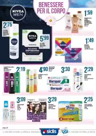 Volantino Sidis Pagina 22: Palette Intensive Color Creme €3,29, Carta igienica decorata mega Foxy €2,25