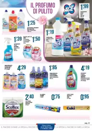 Volantino Sidis Pagina 23: WC Brilliant Gel Bref €1,50, Ammorbidente concentrato Coccolino €4,29