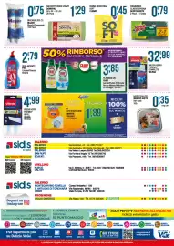 Volantino Sidis Pagina 24: Sacchetti verdi spazzy domopal €1,29, Brillantante Pril €2,79
