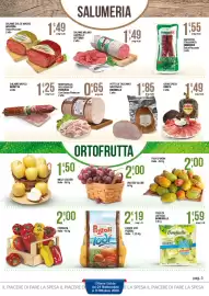 Volantino Sidis Pagina 3: Patate iodì Pizzoli €2,19, Cuor di lattuga Bonduelle €1,59